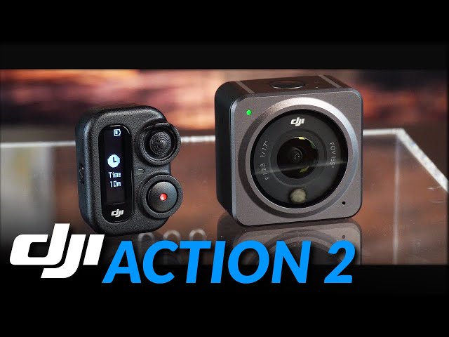 DJI Action 2 ActionCam im Test - die beste GoPro Alternative?