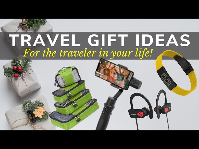 TRAVEL GIFT IDEAS 2023 - For Families That Love To TRAVEL | Ultimate Gift Guide