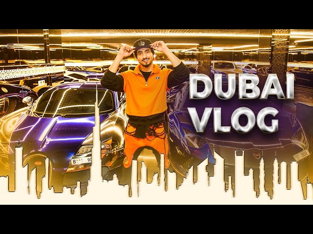 World's Most Expensive Cars | Dubai Vlog 2020 | Team 07 |  Mr. Faisu