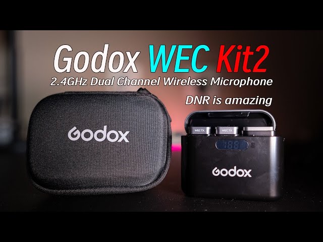 Godox WEC , the BEST High Quliaty Low Budget Wireless Microphone for Content Creator ?