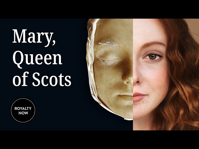 Mary, Queen of Scots: Facial Reconstruction from her Death Mask. The Stuart Queen Back to Life.