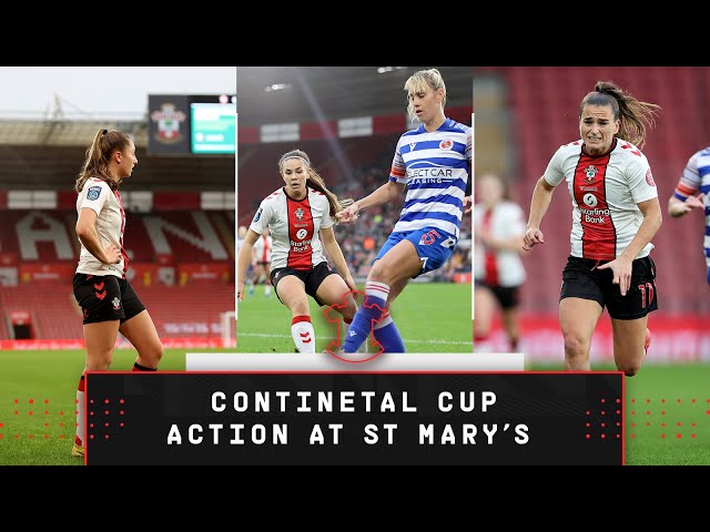 WOMEN'S PITCHSIDE ACCESS: READING | A closer look at Saints' Conti Cup defeat