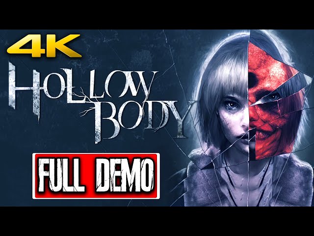 HOLLOWBODY - Silent Hill Inspired Game | Tech-Noir Horror FULL Demo Gameplay Walkthrough (4K 60FPS)