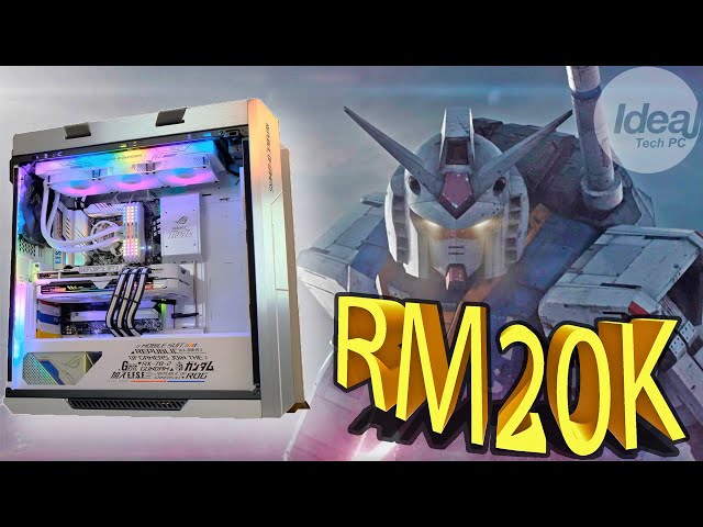 Epic RM20,000 Asus X Gundam PC!!!!!