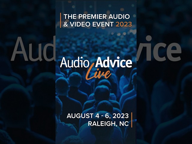 Audio Advice Live! August 4th-6th, Raleigh, NC! Just one of the amazing panels there! #hometheater