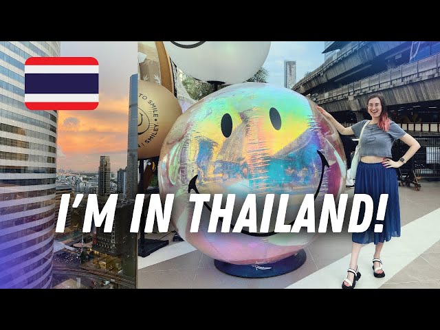 Speaking Thai in Thailand! Exploring Bangkok vlog 🇹🇭