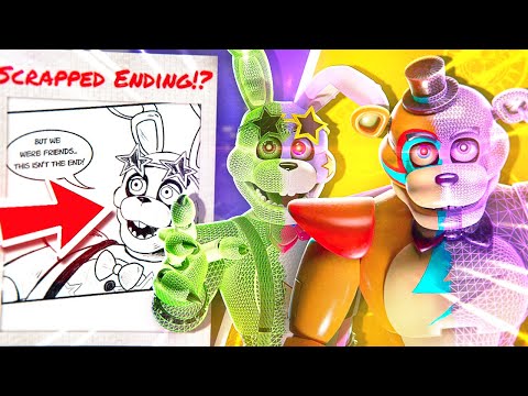 What happens when you find the DELETED BONNIE END in the FILES?! (NEW FNAF Security Breach Ending)