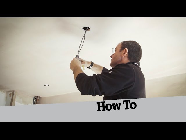 How to Install an LED Downlight: How to Build and Extension (11)