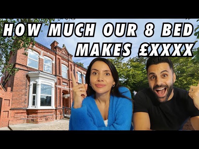 How Much This £180k Investment Property Makes Per Month & How We Did It 🏠
