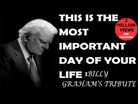 Billy Graham's last message to America and the world