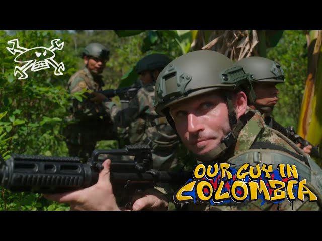 Guy takes down a DRUG RAID | Our Guy in Colombia | Guy Martin