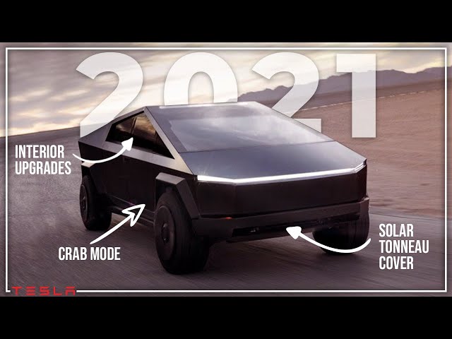 Tesla Cybertruck FINAL Design & Features REVEALED!!!