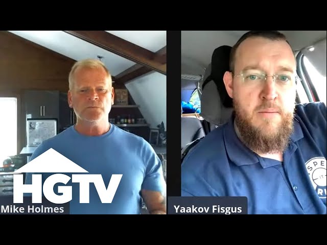 Holmes@Home with Mike Holmes | Holmes and Holmes | HGTV