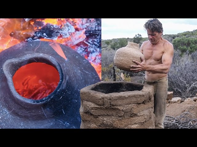 Firing the Biggest Clay Pot I ever made