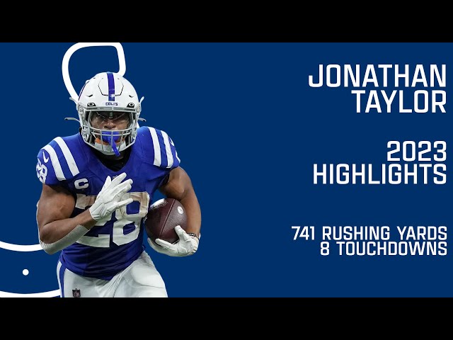 Jonathan Taylor | 2023 Highlights