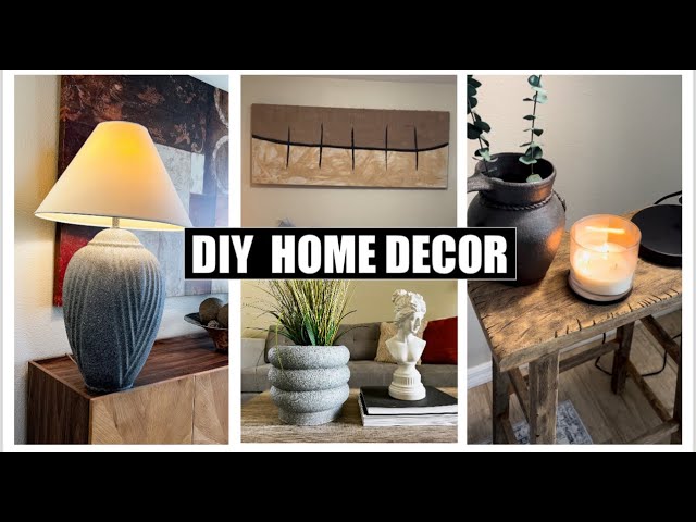 4 EASY IDEAS TO MAKE IN THIS 2024 (easy & affordable) YITA HOME FURNITURE
