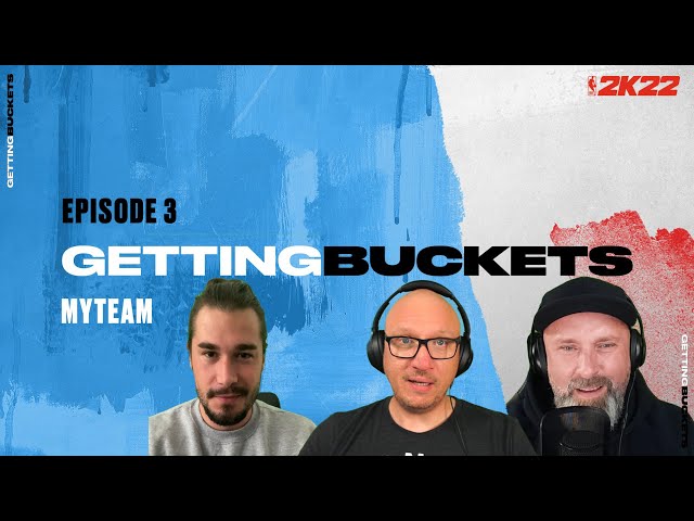 Getting Buckets NBA 2K22 - Folge 3