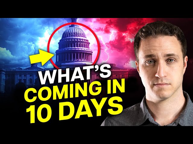 God Told Me What's Happening in the Next 10 Days - Prophetic Word