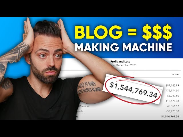 How to Turn Your Blog into a Money Making Machine