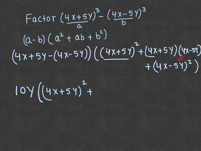 Factor cubic Polynomial l Math Contest SBAC and More-Algebra Problem