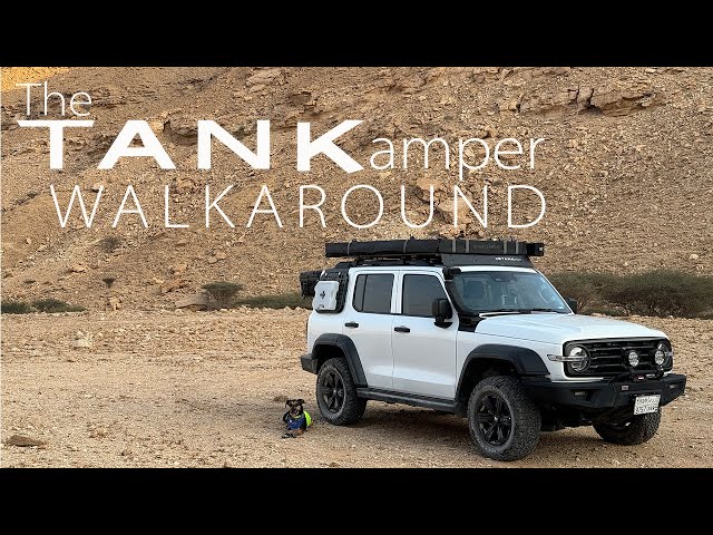 TANKamper Walkaround - We take you through some of the modifications we have made to our TANK 300