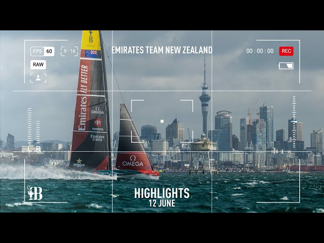 Emirates Team New Zealand LEQ12 Day 34 Summary