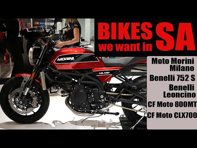 Bikes we would like to see imported into South Africa, seen at EICMA '21.
