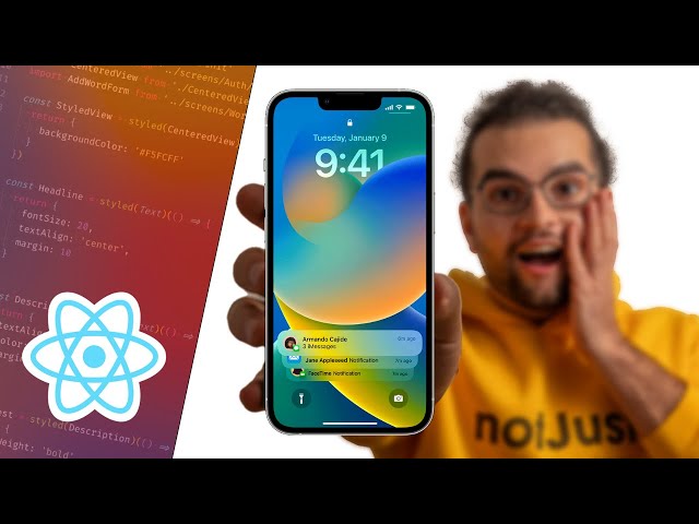 Let's build iOS 16 in React Native 🤔