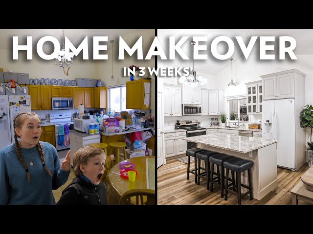 Extreme Home Makeover in 3 Weeks! Uplift Mission #1