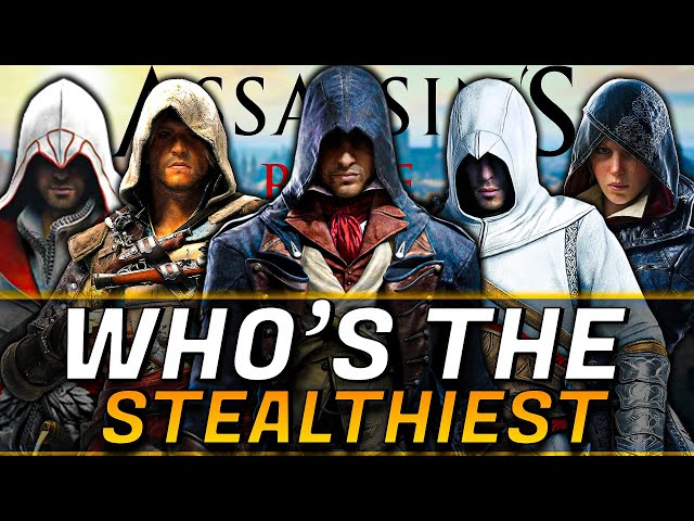 Assassin's Creed | Who's The Stealthiest Assassin?