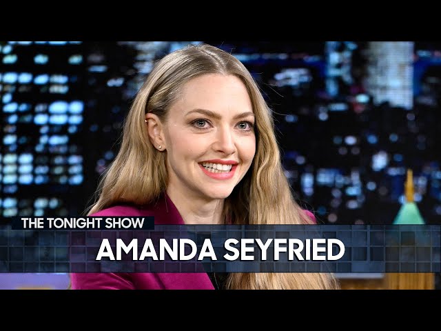 Amanda Seyfried Reveals How She Mastered Elizabeth Holmes' Voice | The Tonight Show