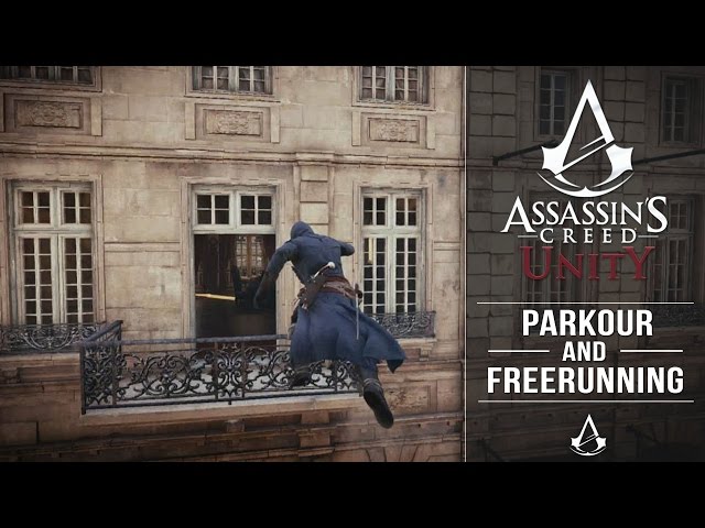 Assassin's Creed Unity - Parkour and Freerunning Montage (Overdrive)