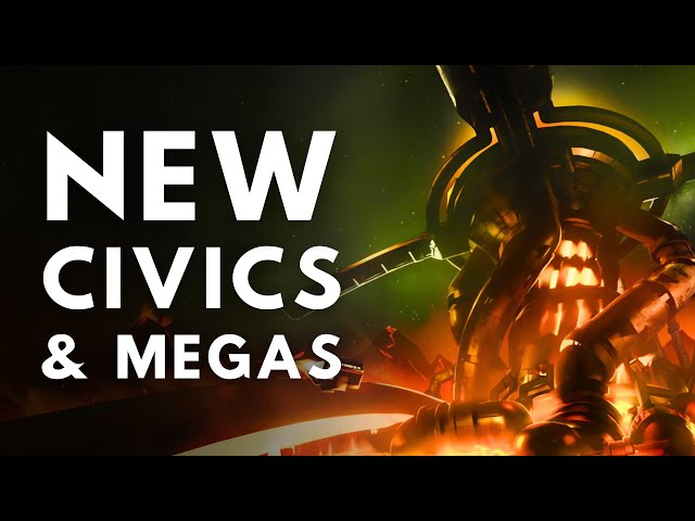 Stellaris NEW DLC Civics & Megastructures