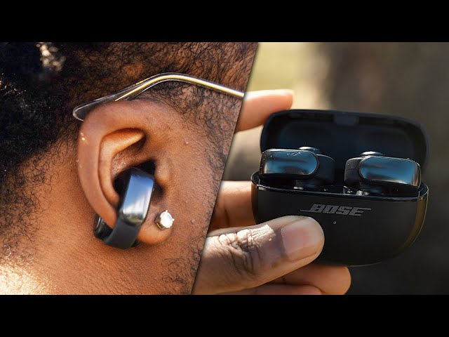 You Never Seen Earbuds Like This | Bose Ultra Open Earbuds