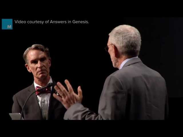 Bill Nye vs. Ken Ham - The Short Version