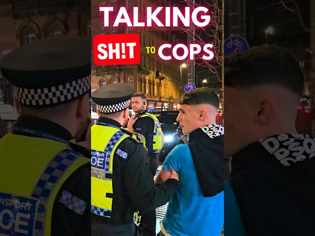 TALKING Back TO COPS !!!