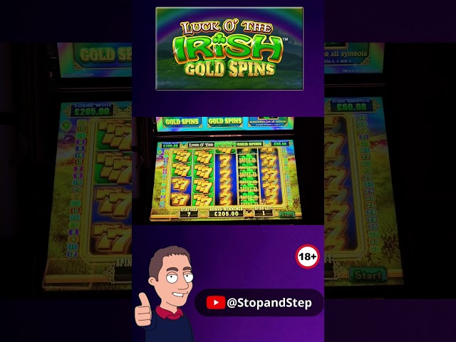 Luck O the Irish Gold Spins JACKPOT Spin!!