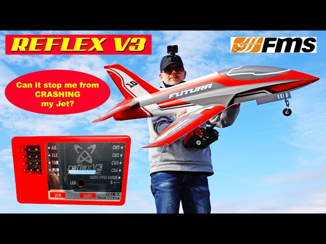 The Newest RC Plane Gyro!  FMS Reflex V3 is here! Review