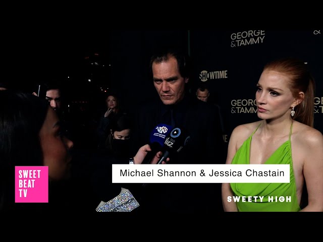 Jessica Chastain & Michael Shannon Learned What About Each other On Set Of George & Tammy?!