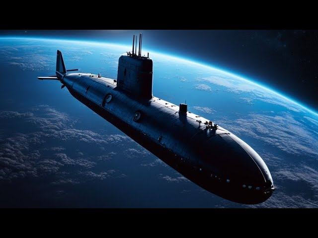 Would it be possible to use a nuclear submarine as a spaceship?