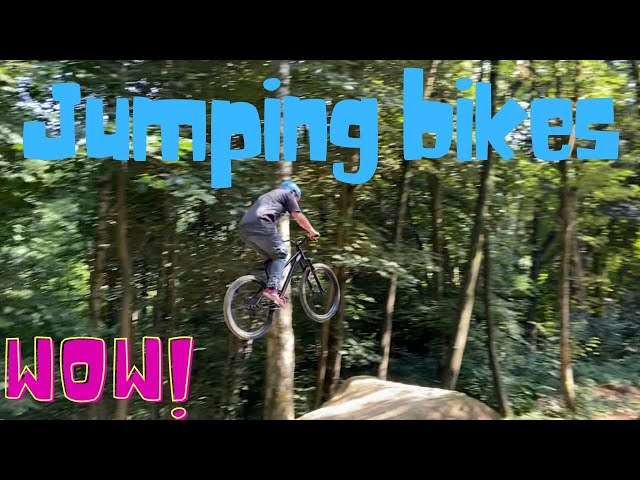 Jumping bikes