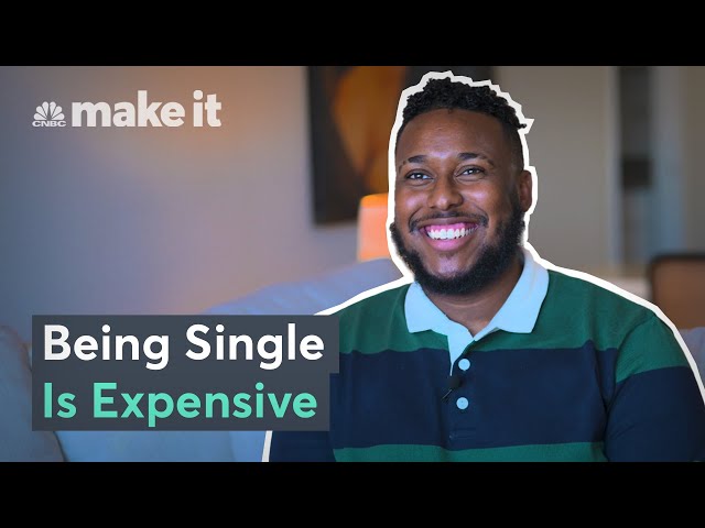 Why Being Single Is So Expensive In The U.S.