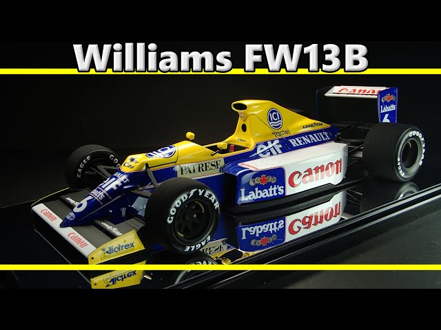 Williams FW13B / TAMIYA 1/20 Formula1 / Scale Model / F1