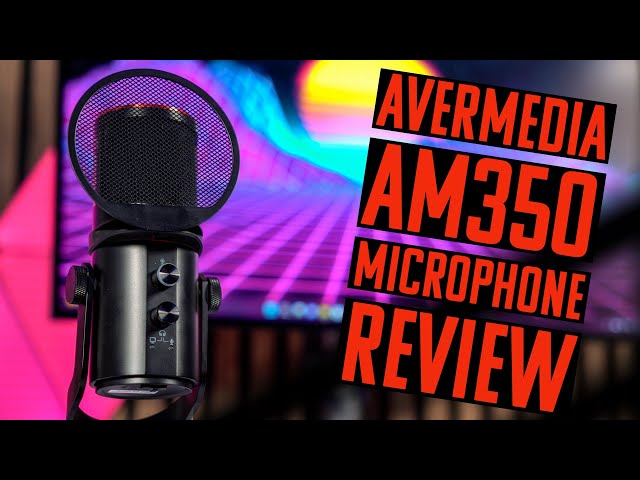 AVerMedia AM350 Microphone Review