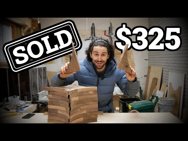 Turning Free Scraps into a $325 Cutting Board