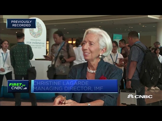 Tariff decisions 'eroding confidence' in many corners of the world: Lagarde | Street Signs Asia