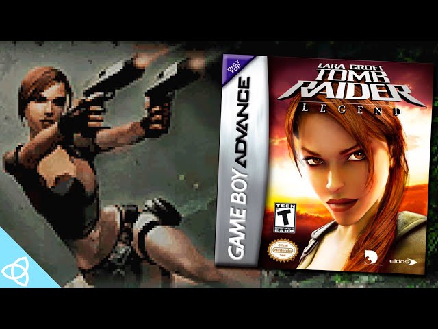 Tomb Raider: Legend (GBA Gameplay) | Demakes #76