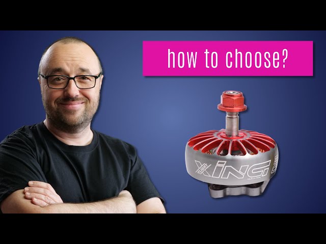 How to choose drone motors? KV and torque