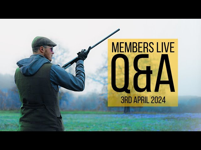 Members Q&A - April 2024