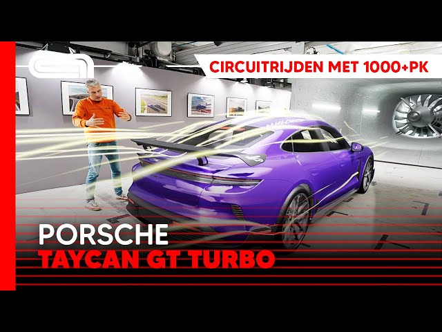 Porsche Taycan Turbo GT rijtest: 1.108 pk monster
